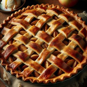 Nationalgericht Polen: #Tarta z jabłkami# (Rezept)
