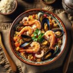 Nationalgericht Äquatorialguinea: #Arroz con Mariscos# (Rezept)