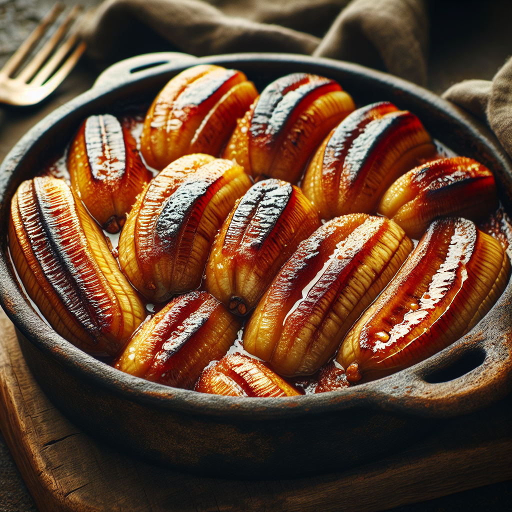 Bananas al Horno.