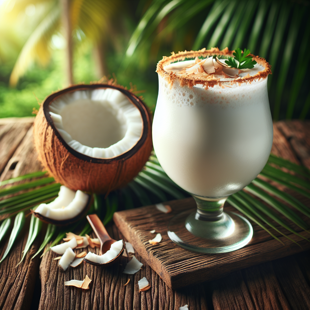 Crema de Coco.