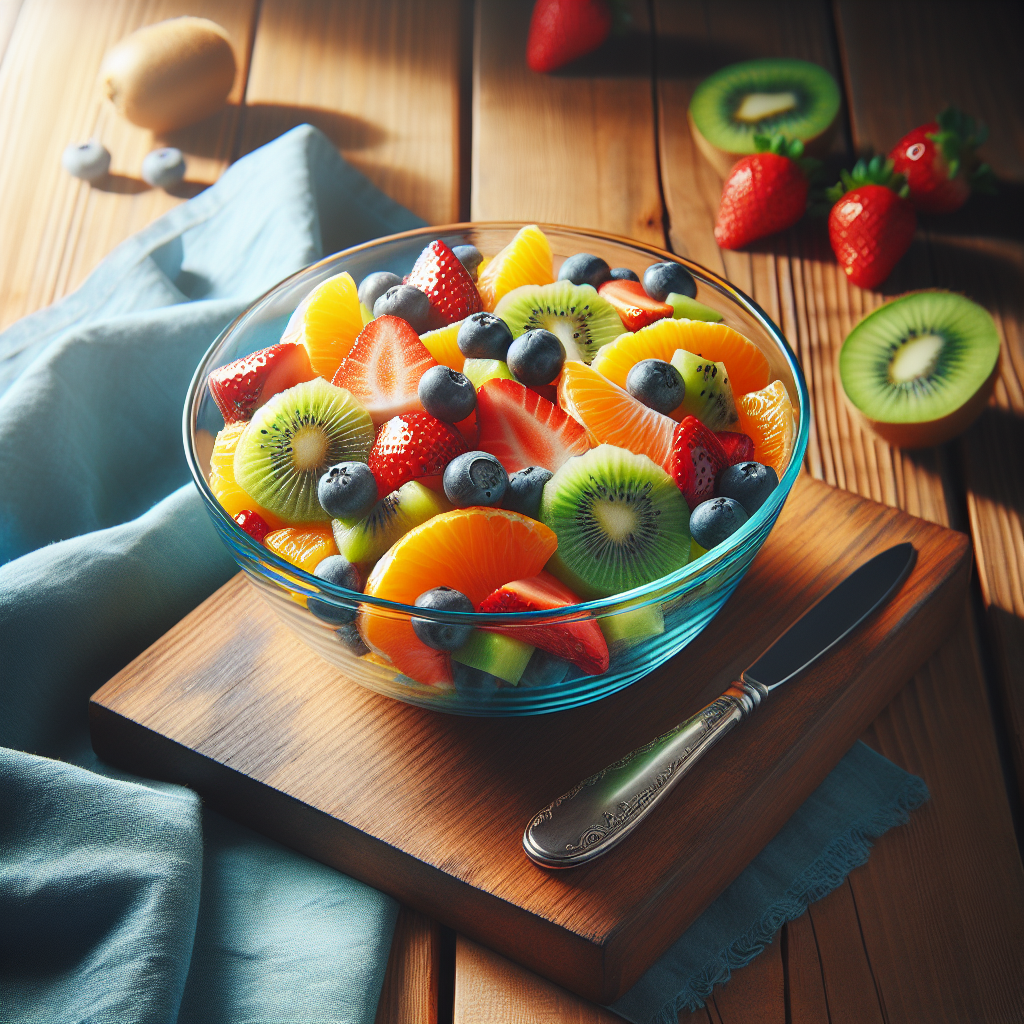 Nationalgericht Äquatorialguinea: #Ensalada de Frutas# (Rezept)