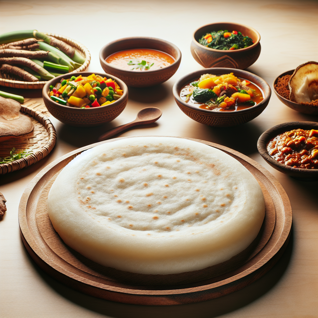 Nationalgericht Ruanda: Ubugari (Rezept) Ubugari.