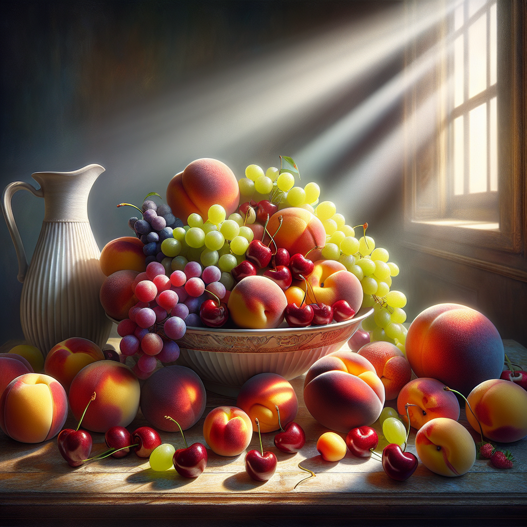 Compot de fructe.