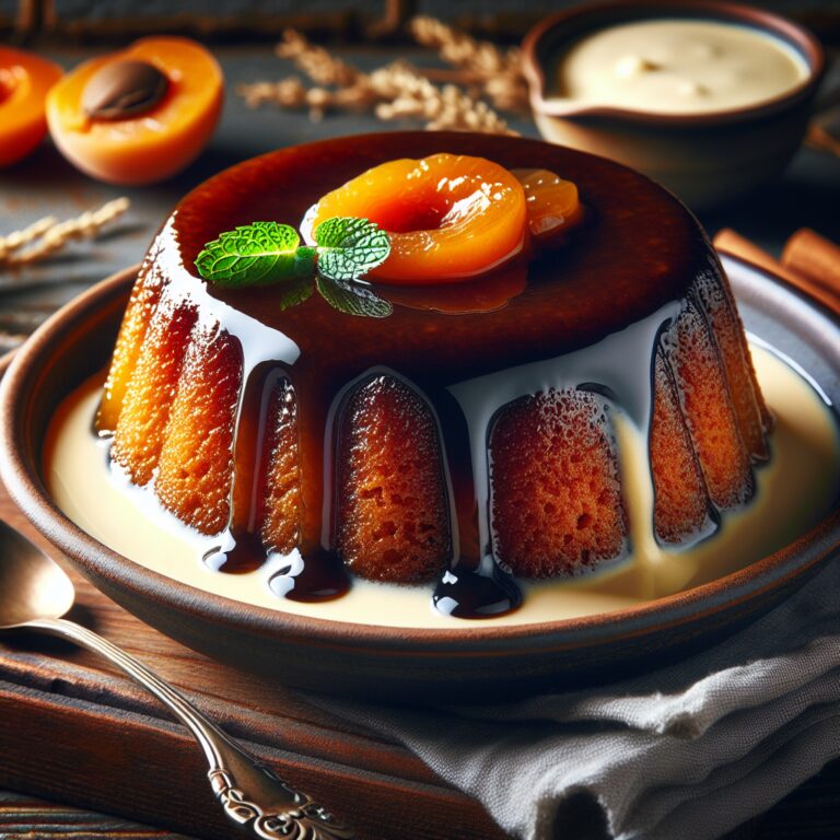 Malva Pudding – Nationalgericht aus Südafrika