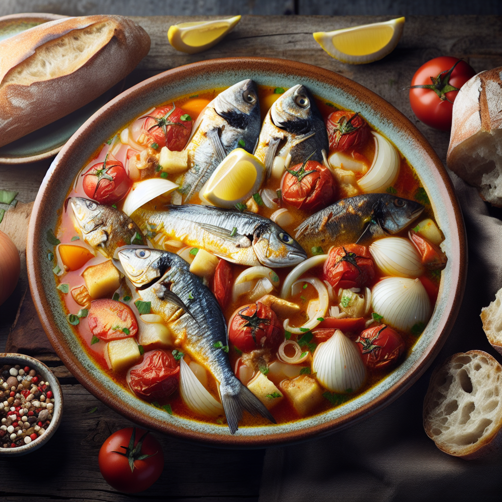Nationalgericht São Tomé und Príncipe: #Guisado de Peixe# (Rezept)
