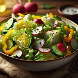 Nationalgericht Sambia: #Cabbage Salad# (Rezept)