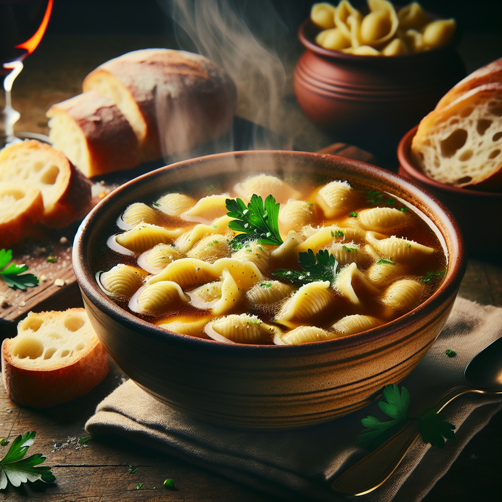 Nationalgericht San Marino: #Passatelli# (Rezept)