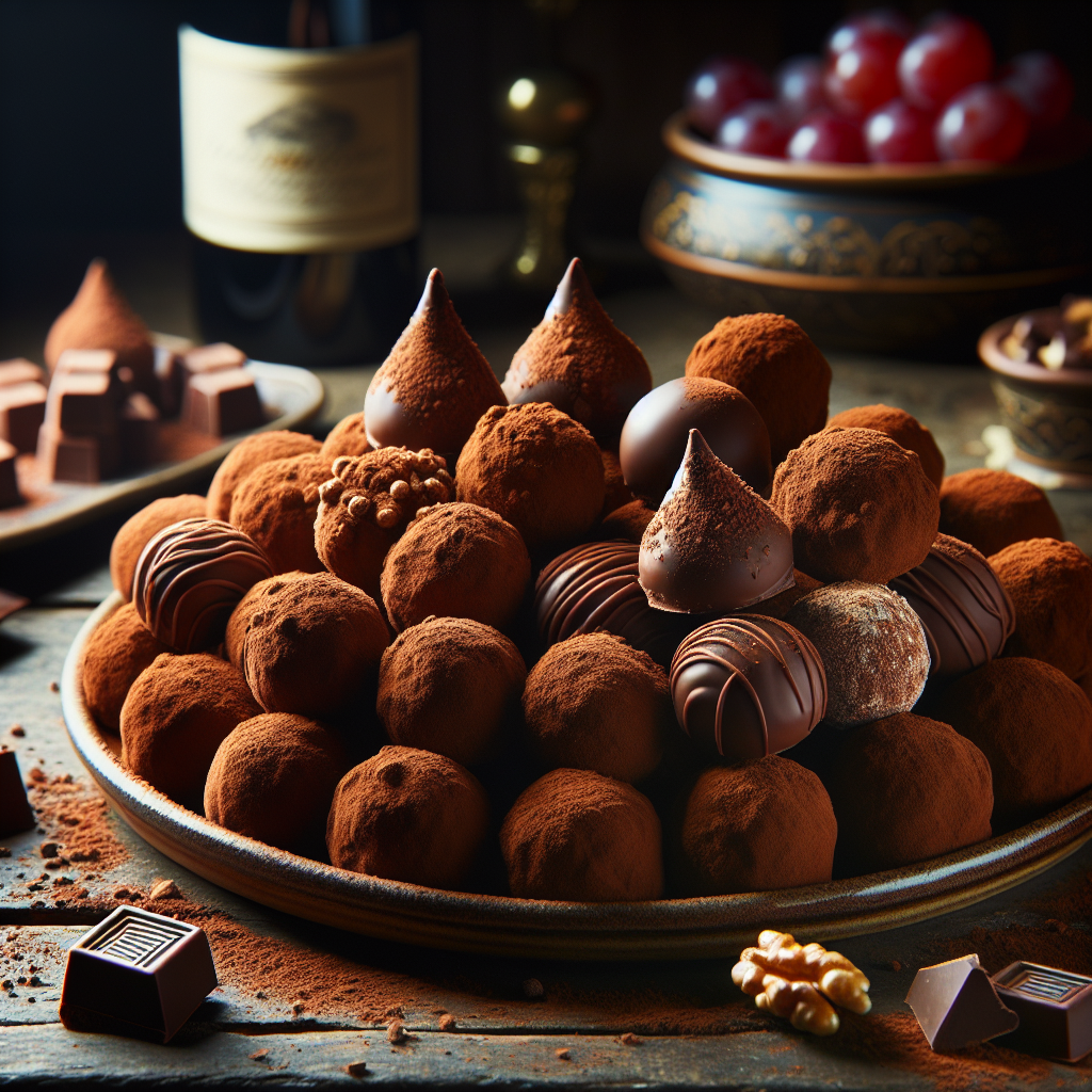Tartufi al Cioccolato.