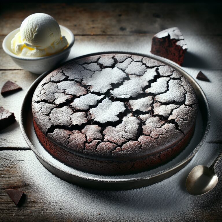 Kladdkaka – Nationalgericht aus Schweden