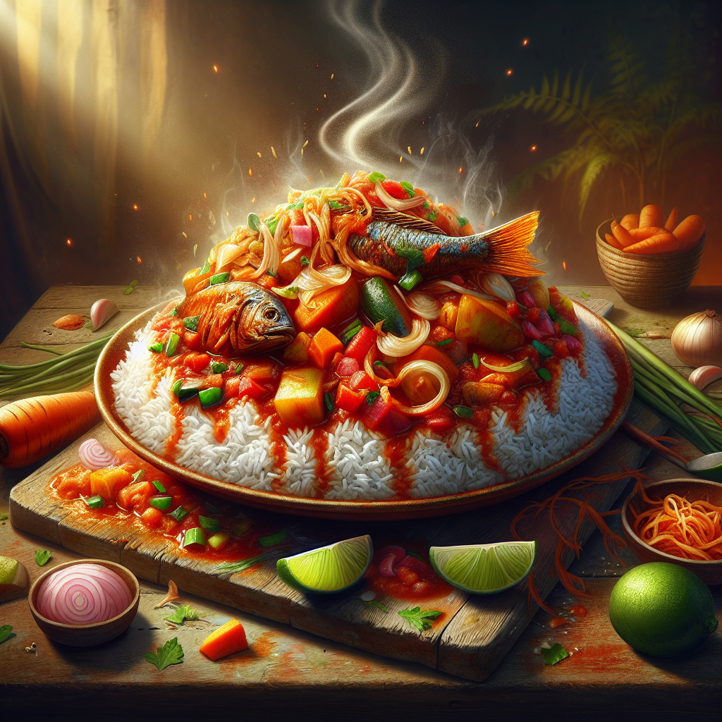 Nationalgericht Senegal: Ceebu Jen (Rezept)
