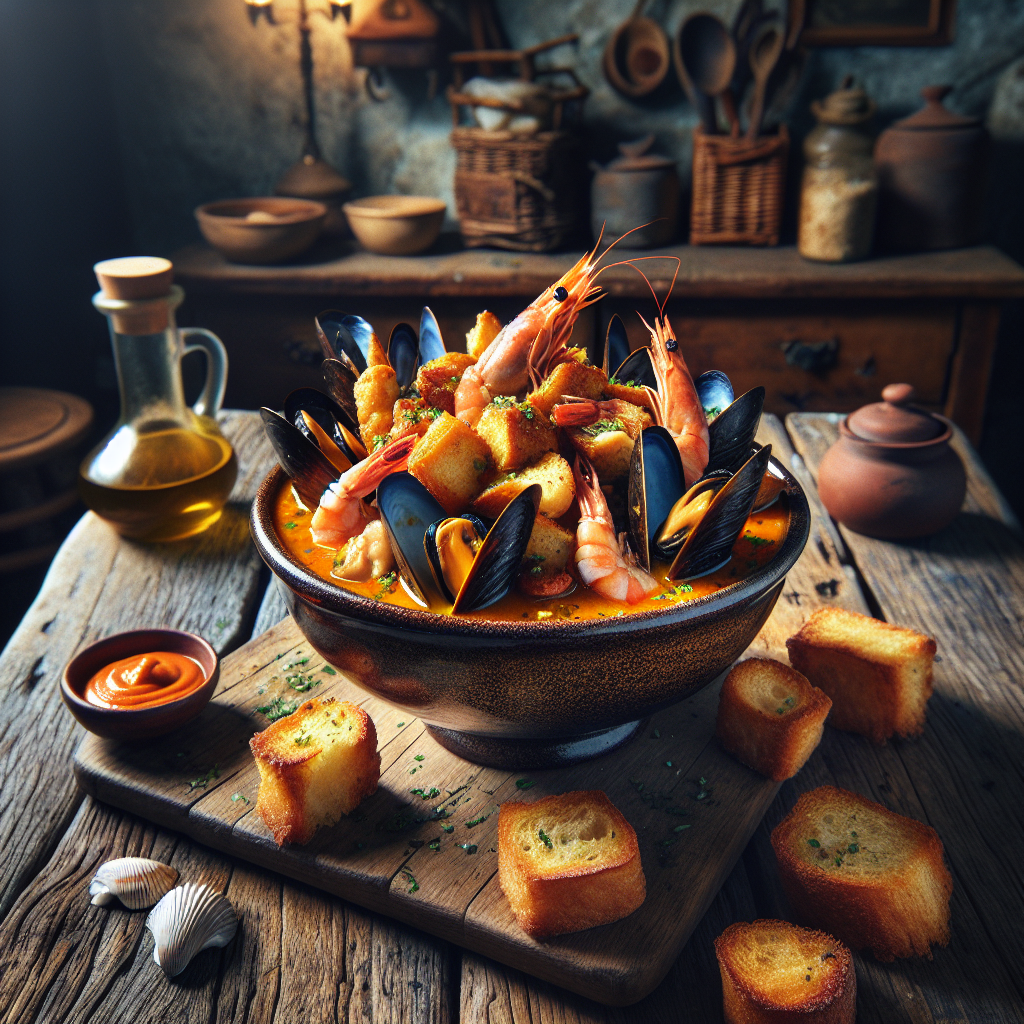Soupe de poisson.