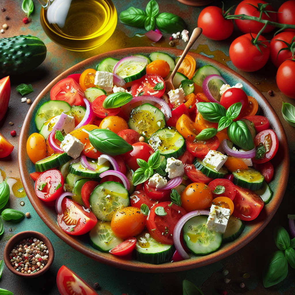 Nationalgericht Serbien: Ljetna salata (Rezept)