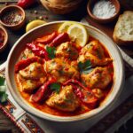 Nationalgericht Serbien: #Pileći paprikaš# (Rezept)