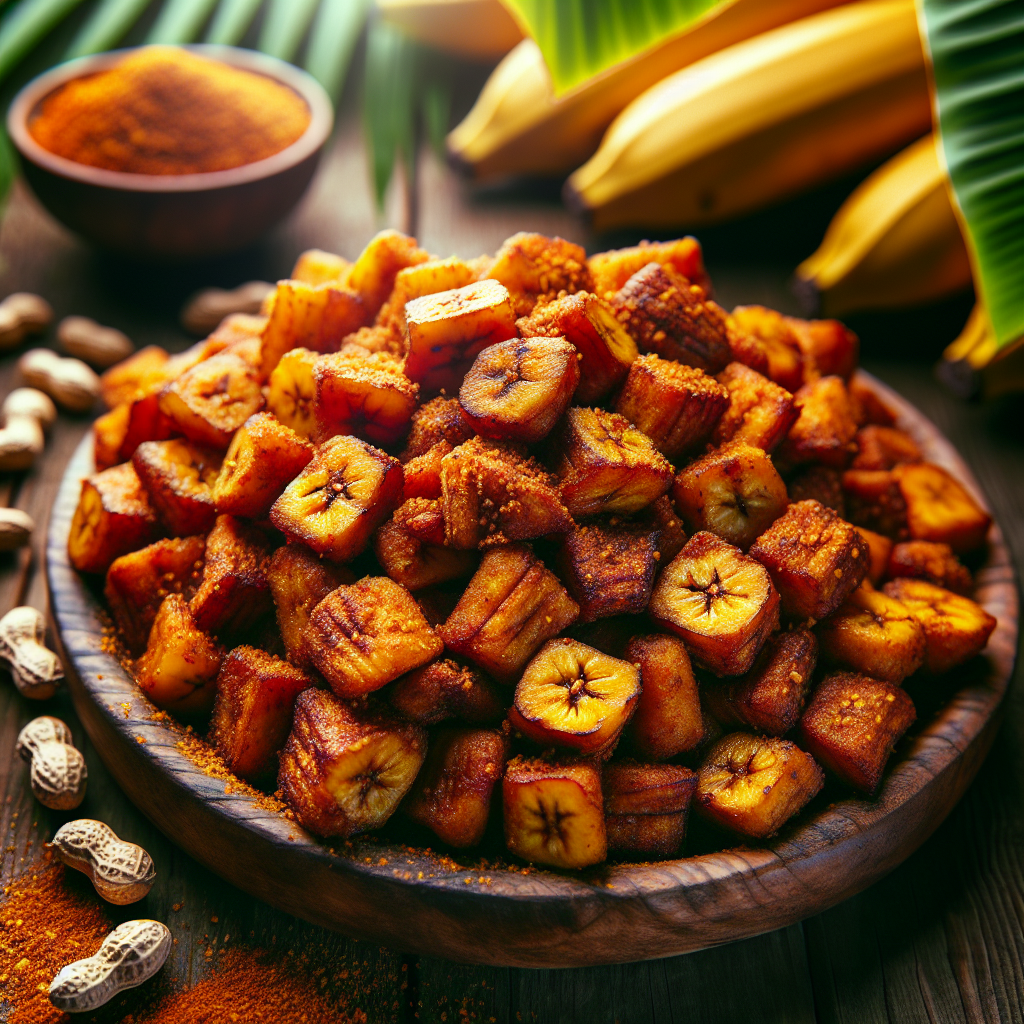 Kelewele.