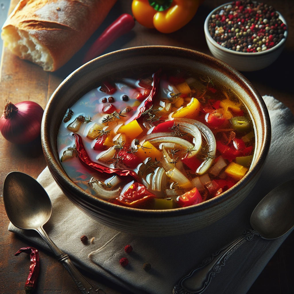 Pepper Soup.