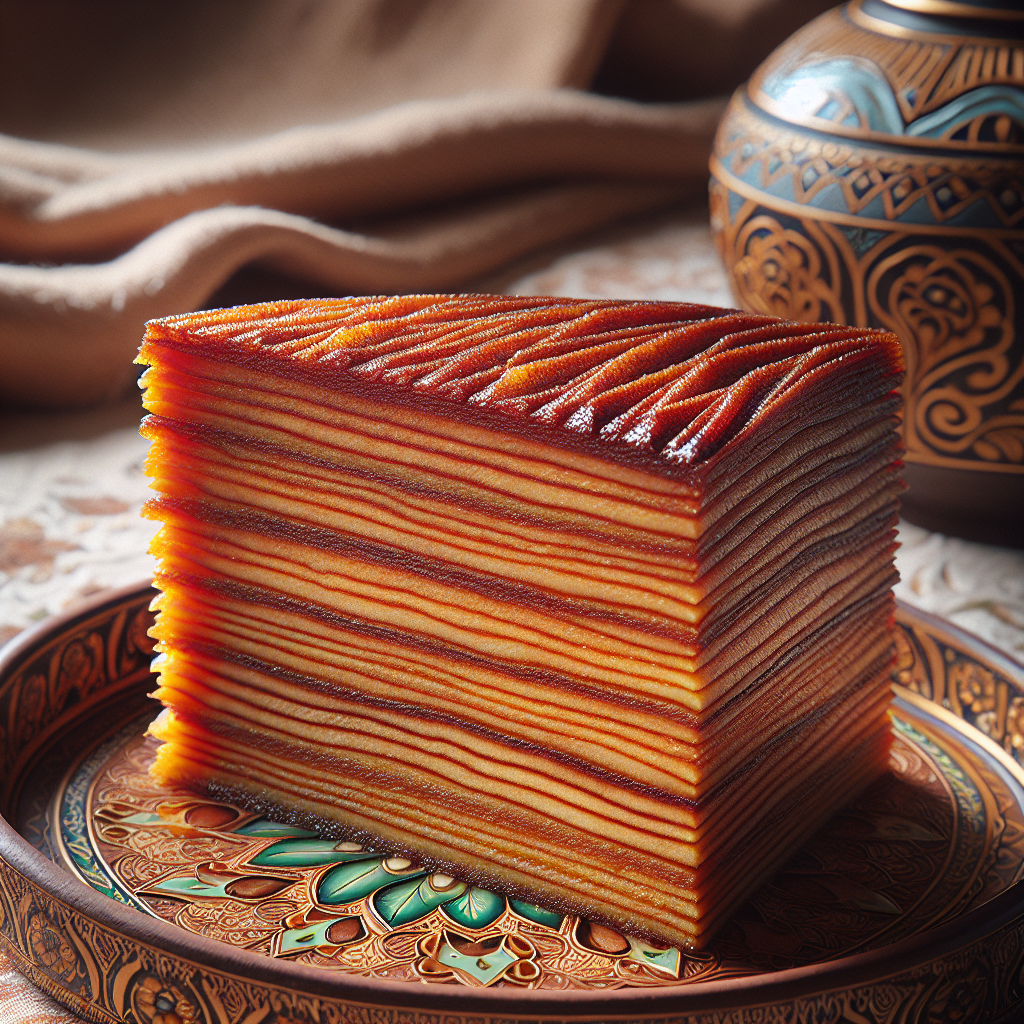 Kueh Lapis.