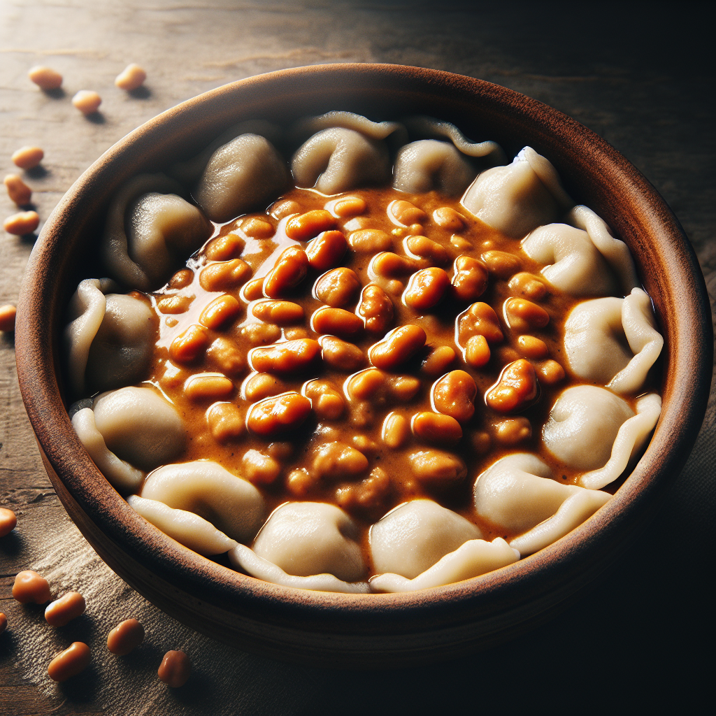 Nationalgericht Slowakei: #Fazuľové Halušky# (Rezept)