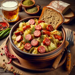 Nationalgericht Slowakei: #Kyslá Kapusta# (Rezept)