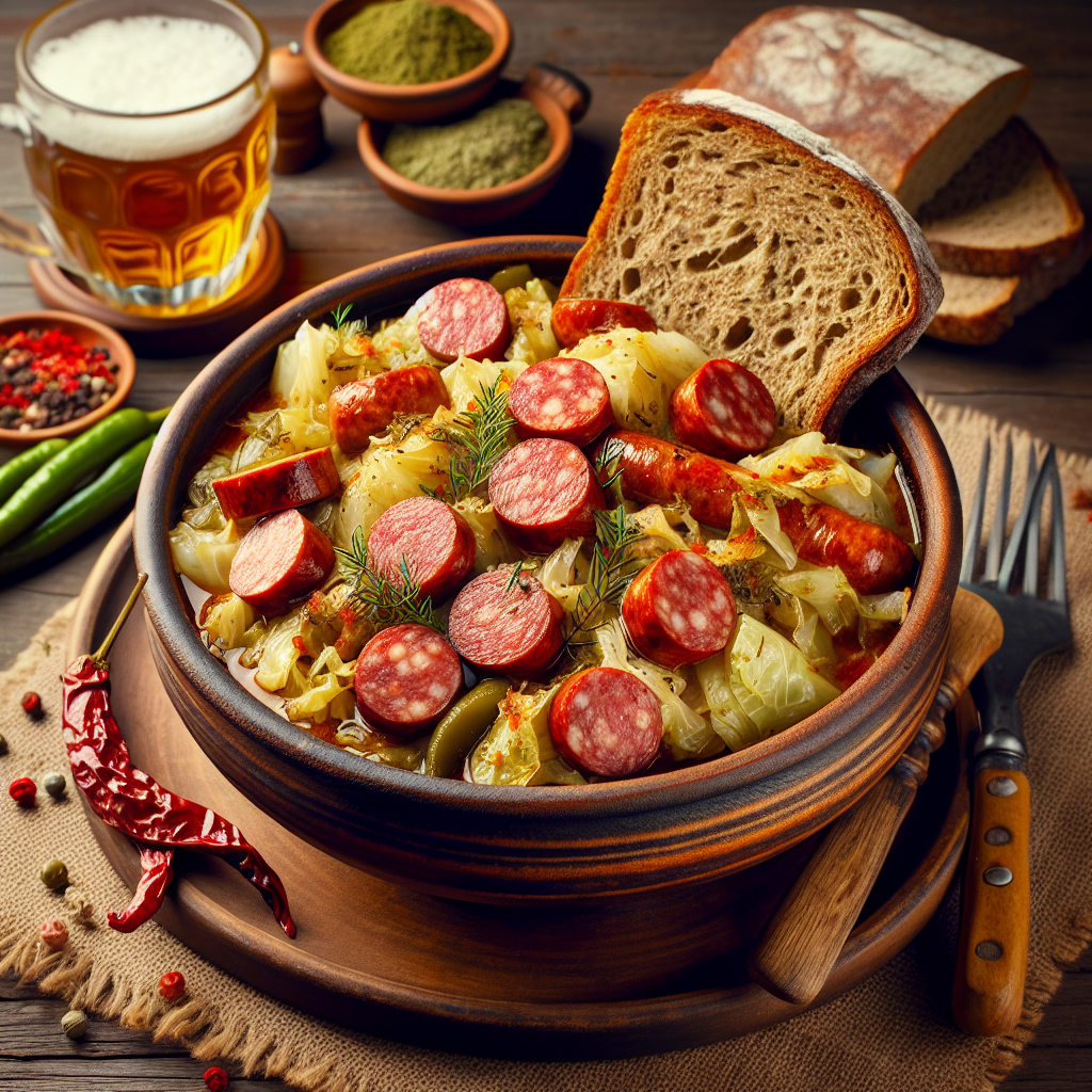 Nationalgericht Slowakei: Kyslá Kapusta (Rezept)