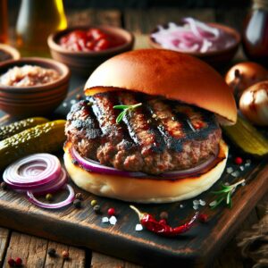 Nationalgericht Slowakei: #Pleskavica# (Rezept)