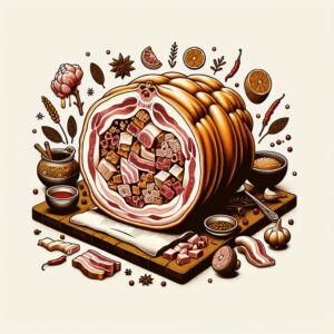 Nationalgericht Slowenien: #Zgornjesavski želodec# (Rezept)