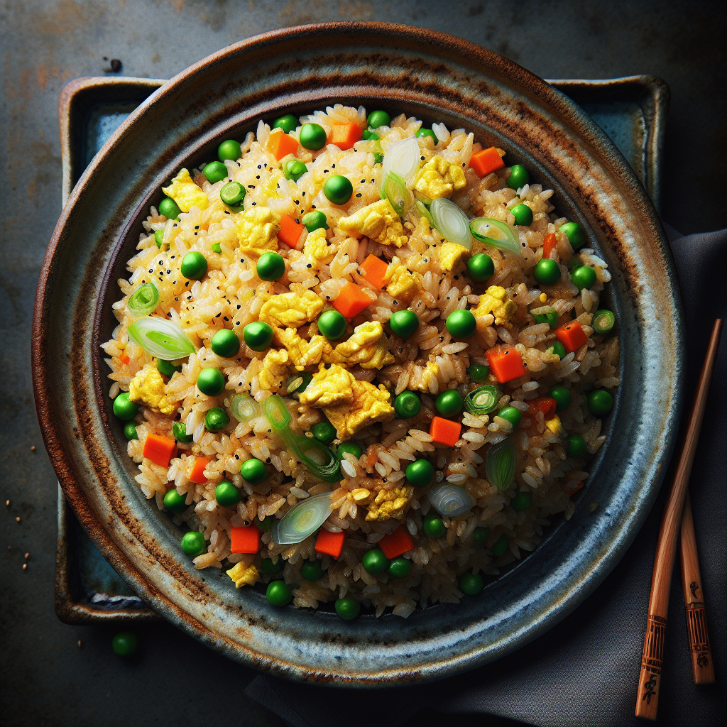 Fried Rice. 