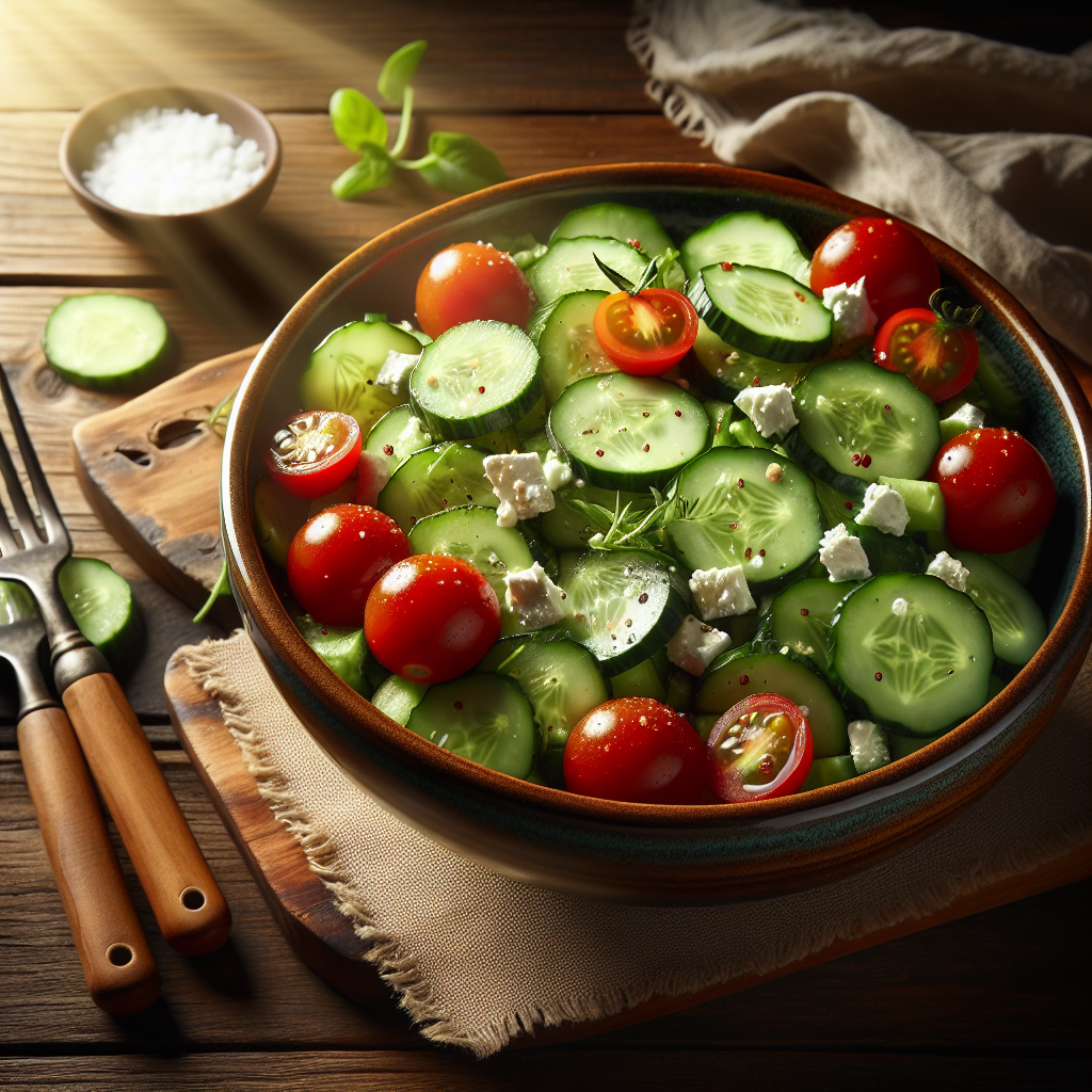 Cucumber Salad.