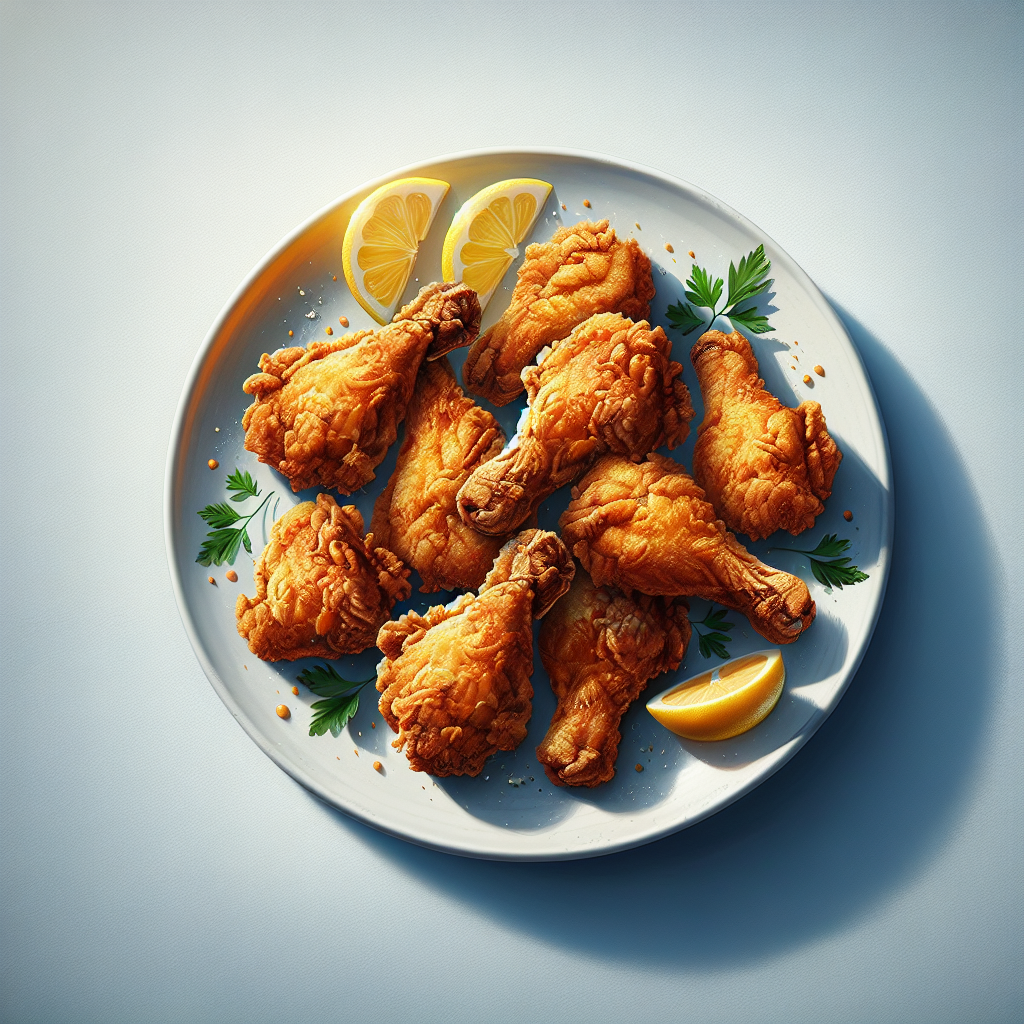 Fried Chicken.