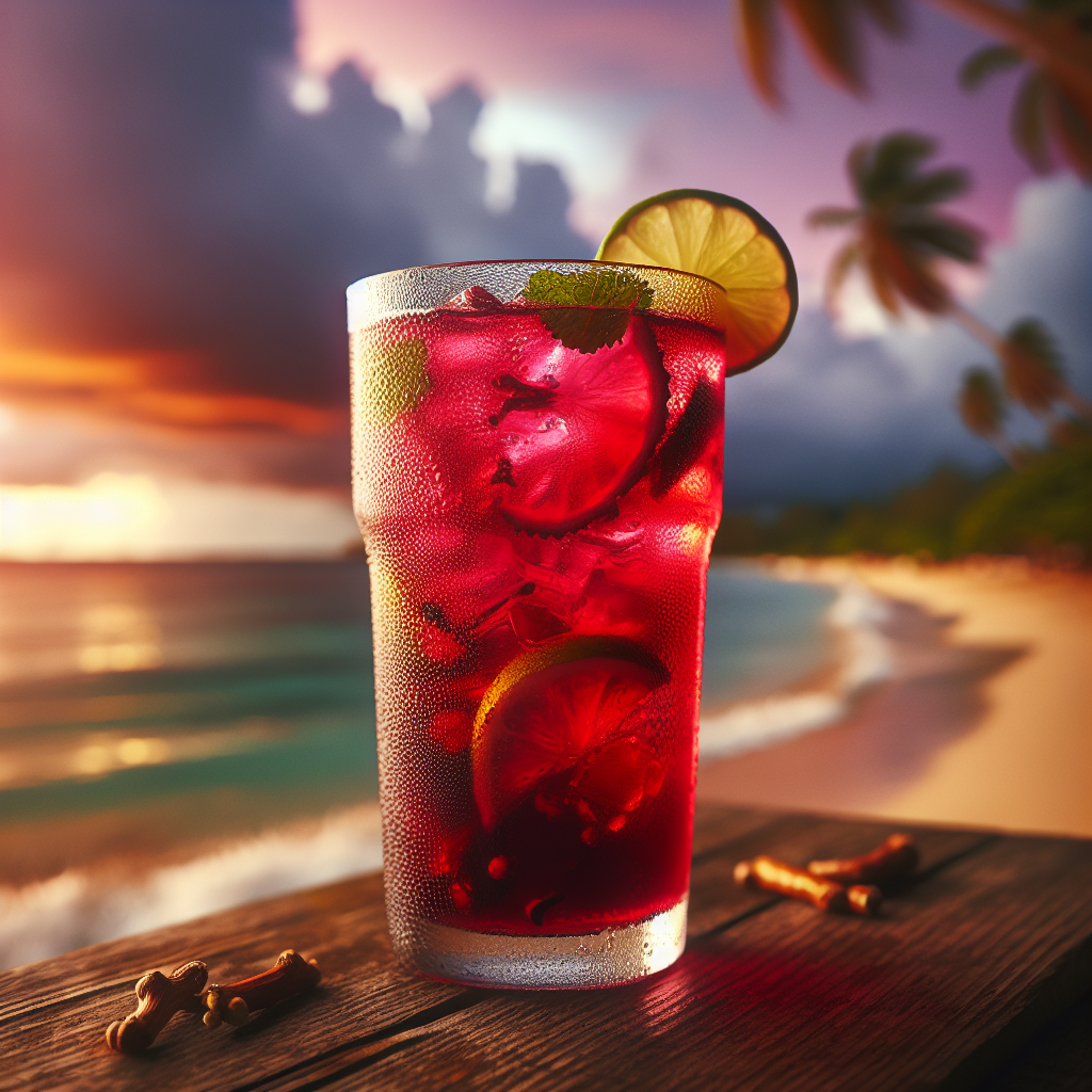 Sorrel Drink.