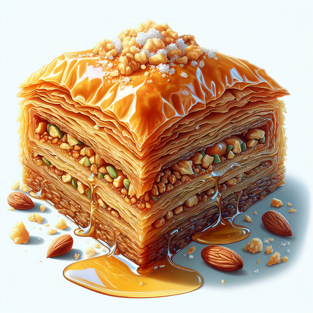 Nationalgericht Sudan: Baklava (Rezept)