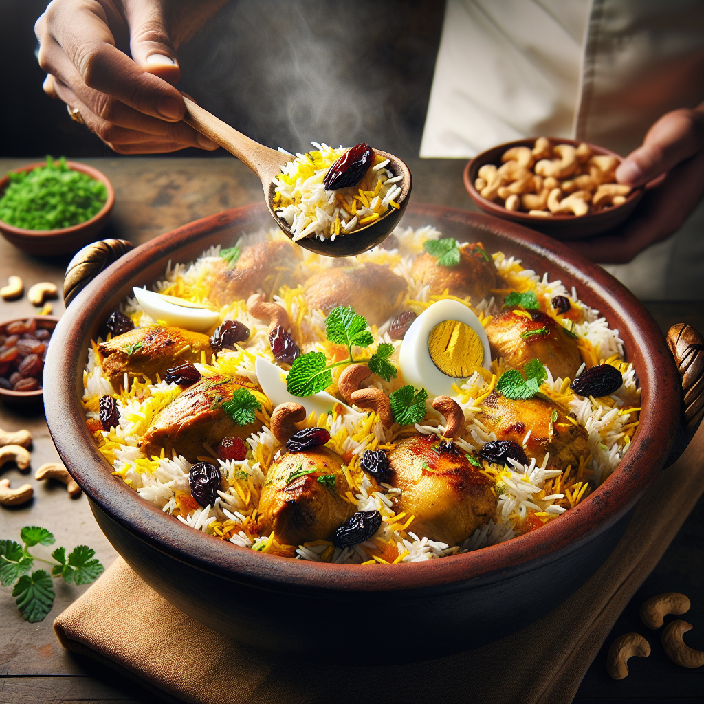 Nationalgericht Syrien: Biryani (Rezept)