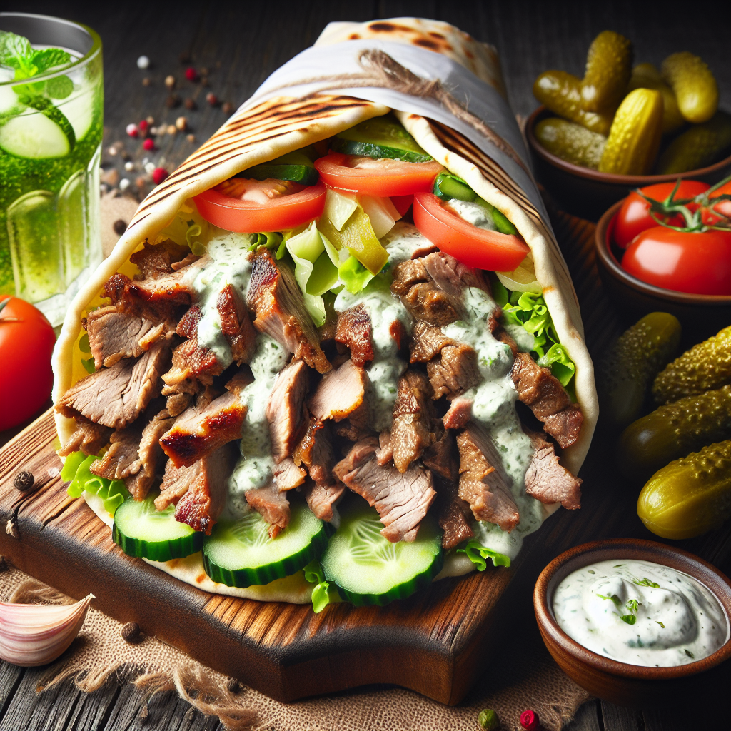 Nationalgericht Syrien: Shawarma (Rezept)