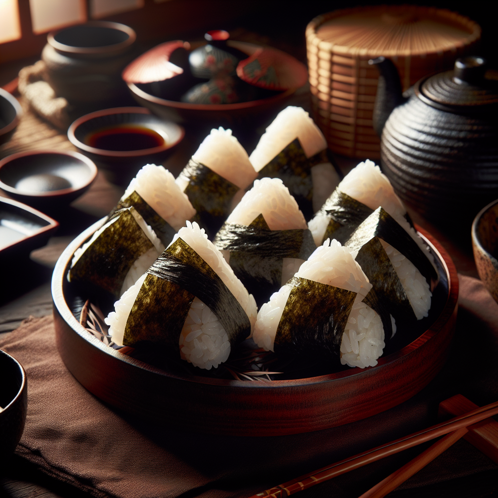 Rice Balls. 