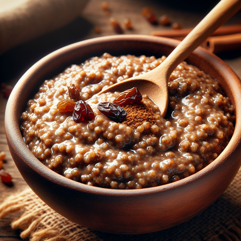 Teff Porridge.