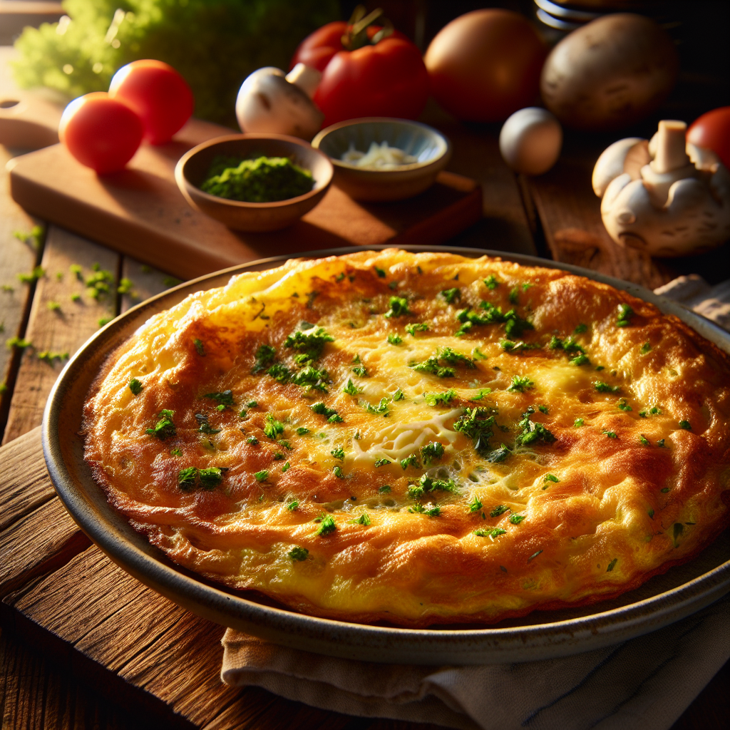 Fritada (Omelette).