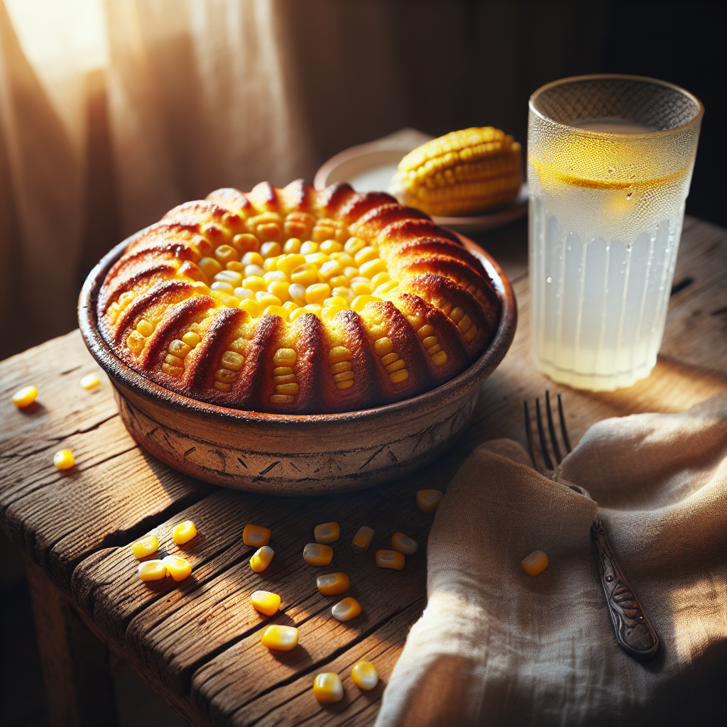 Nationalgericht Togo: Gâteau de Maïs (Rezept)