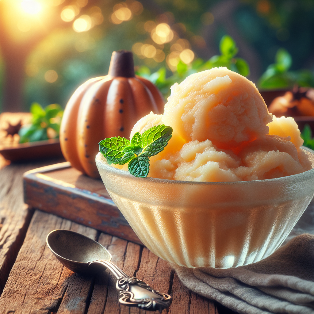 Nationalgericht Togo: #Sorbet de Baobab# (Rezept)