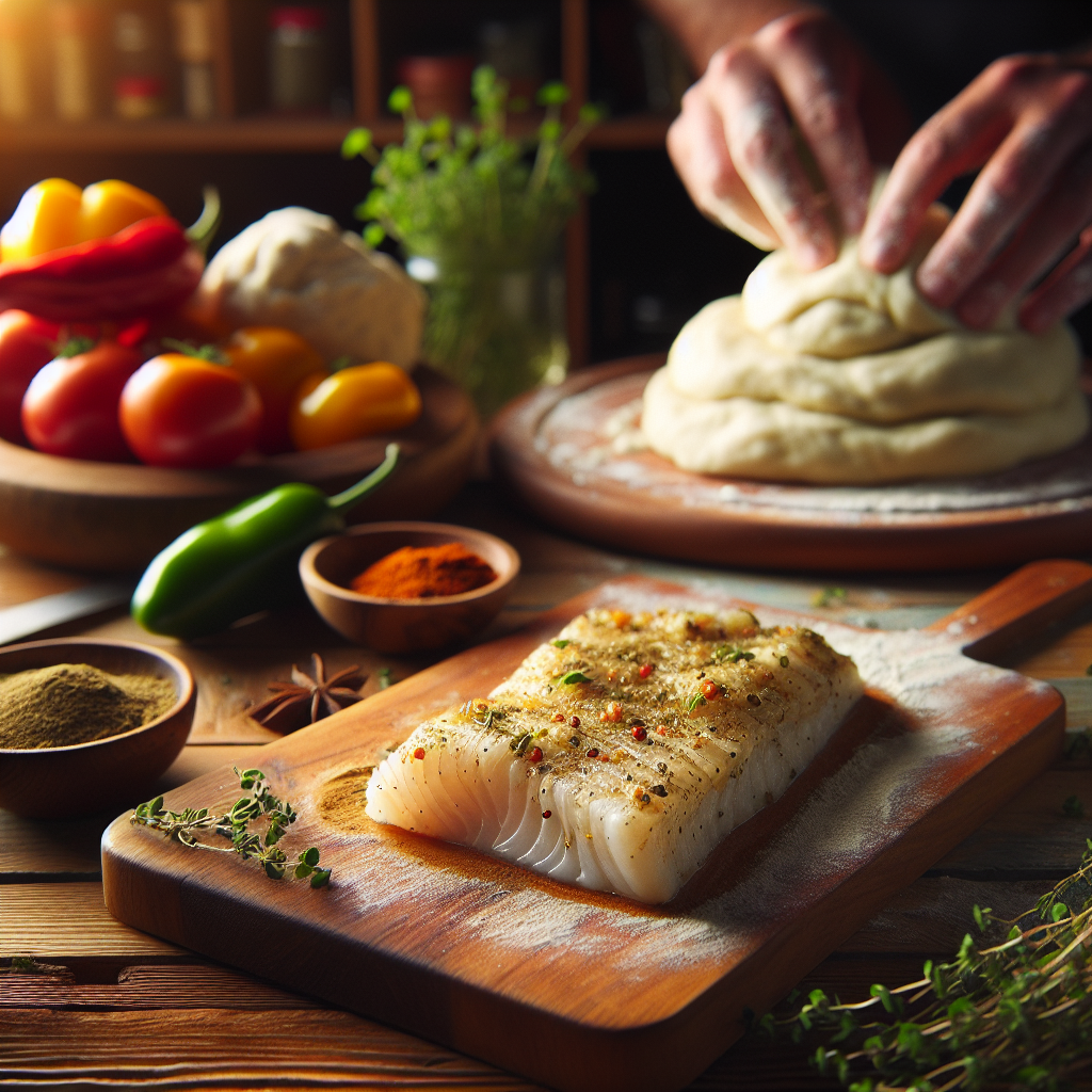 Nationalgericht Trinidad und Tobago: Codfish and Bakes (Rezept)