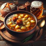 Nationalgericht Tschechien: #Česnečka# (Rezept)