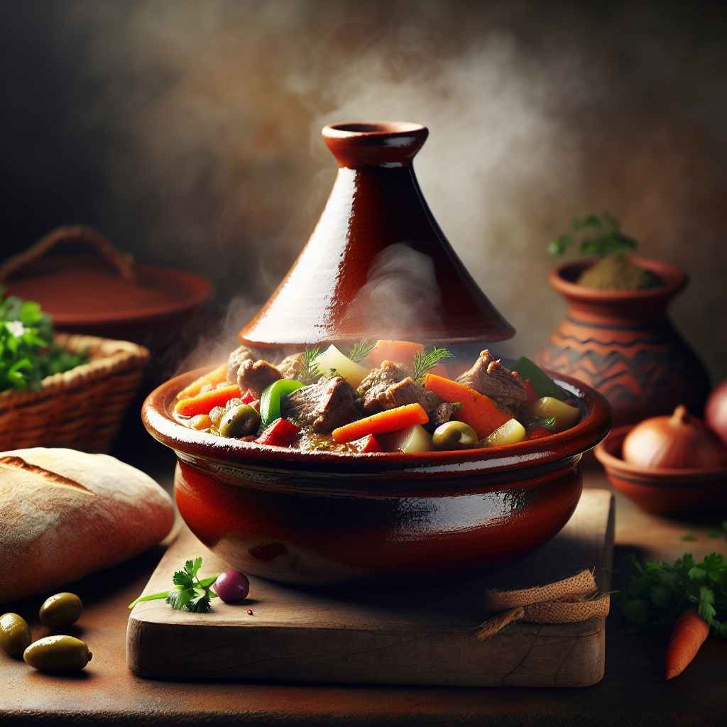 Tajine.