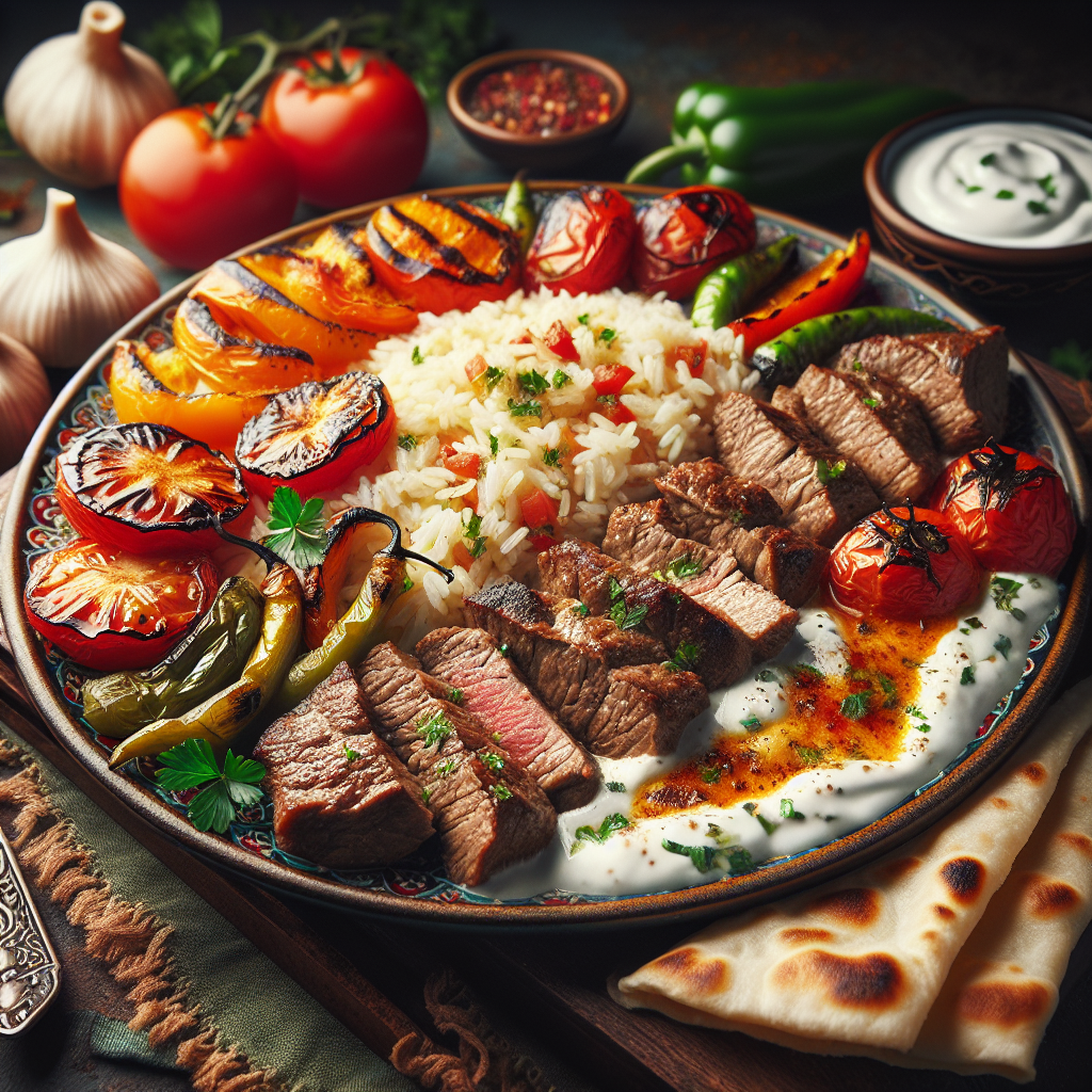Taze Kebab.
