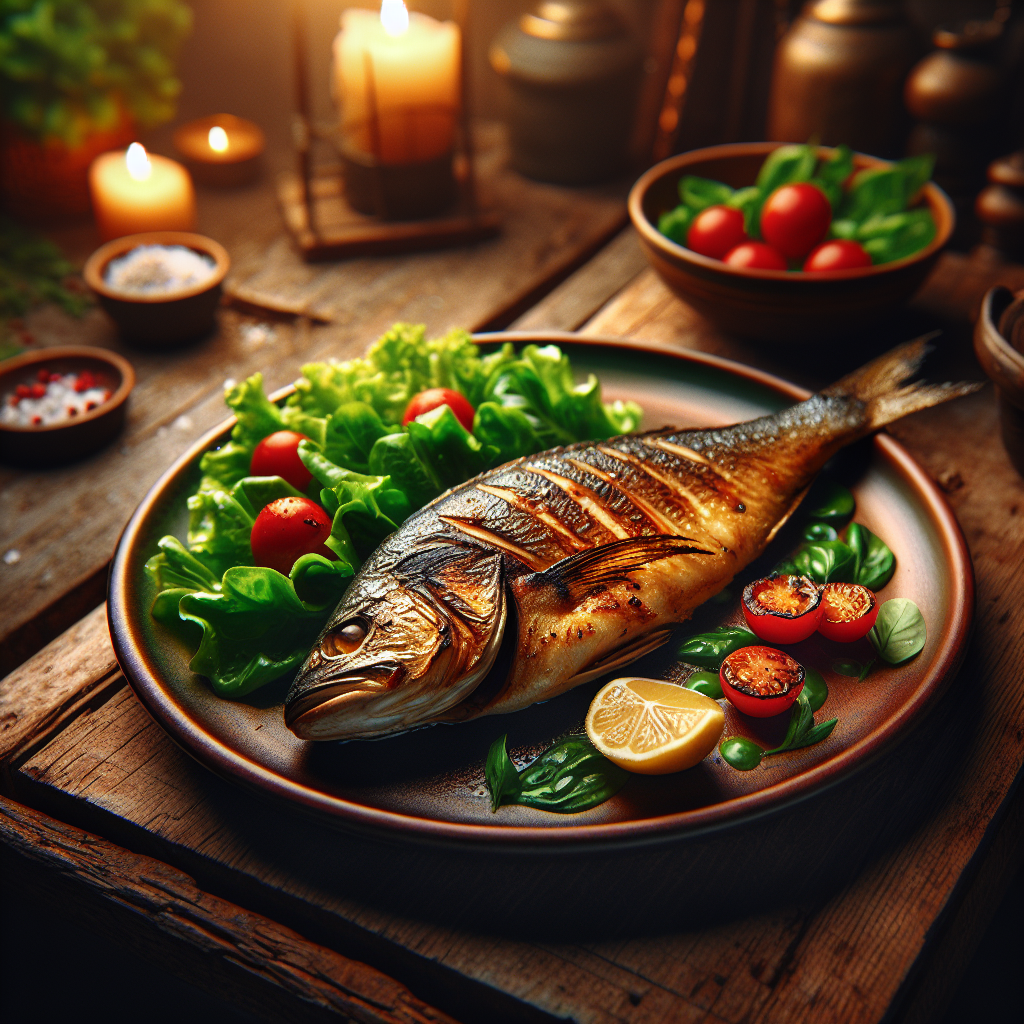 Nationalgericht Turks und Caicos: Grilled Fish (Rezept)
