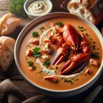 Nationalgericht Turks und Caicos: #Lobster Bisque# (Rezept)