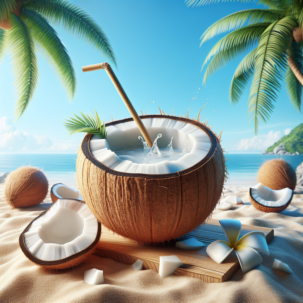Coconut Water.