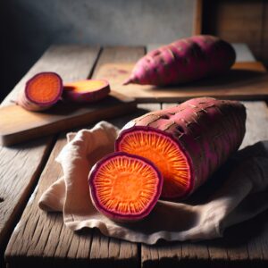Nationalgericht Tuvalu: #Niuean Kumara# (Rezept)