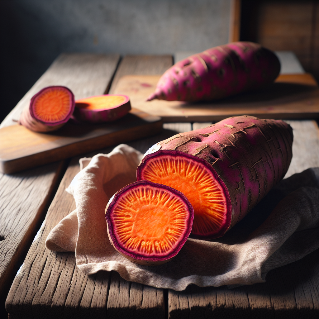 Nationalgericht Tuvalu: Niuean Kumara (Rezept)