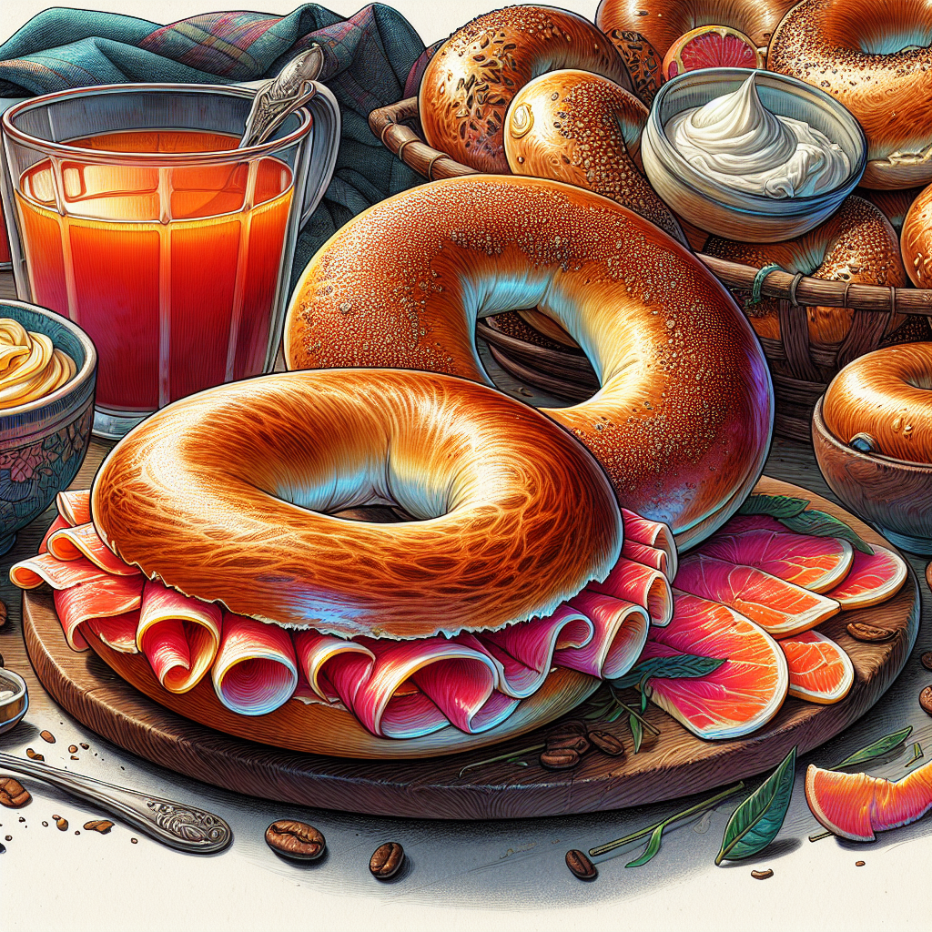 Bagels with Lox.
