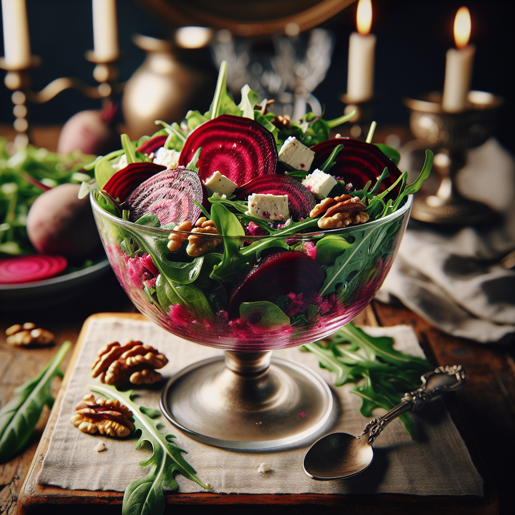 Nationalgericht Usbekistan: Beet Salad (Rezept)