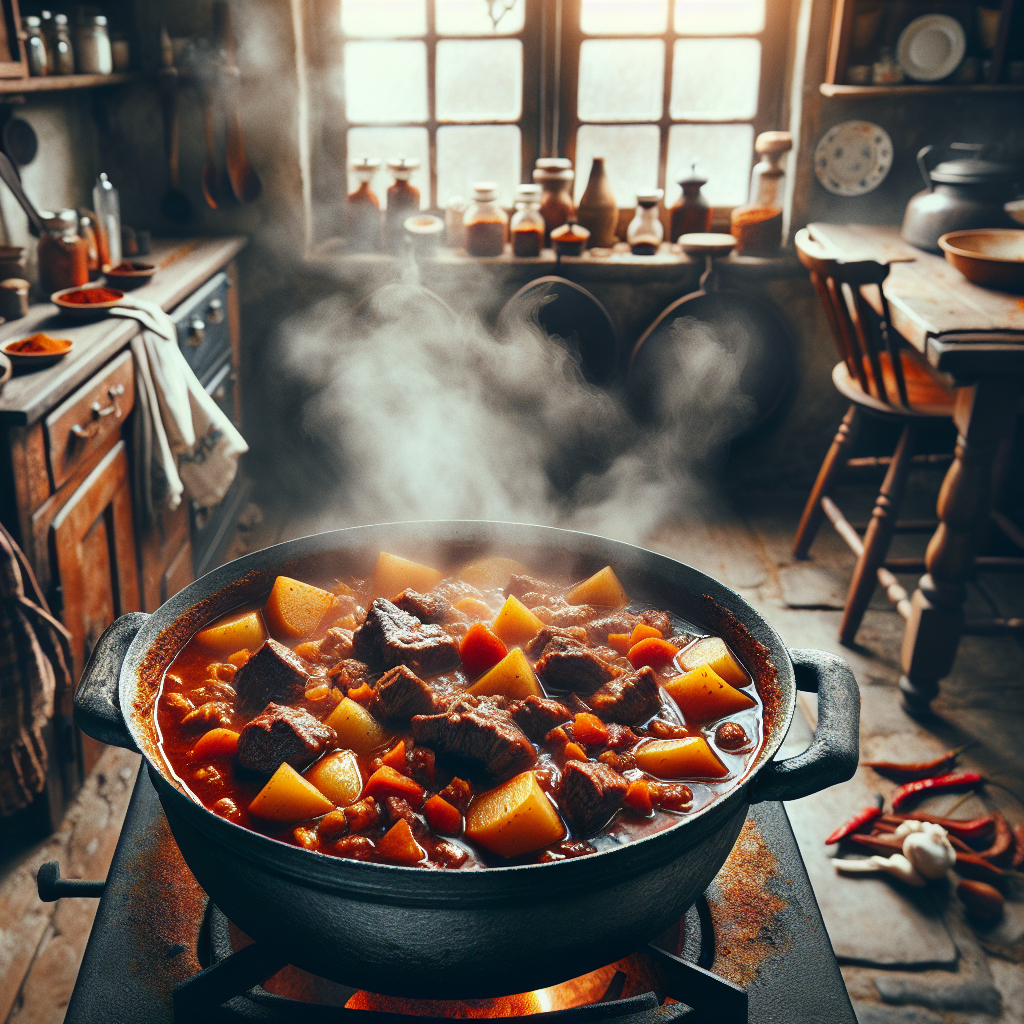 Goulash. 