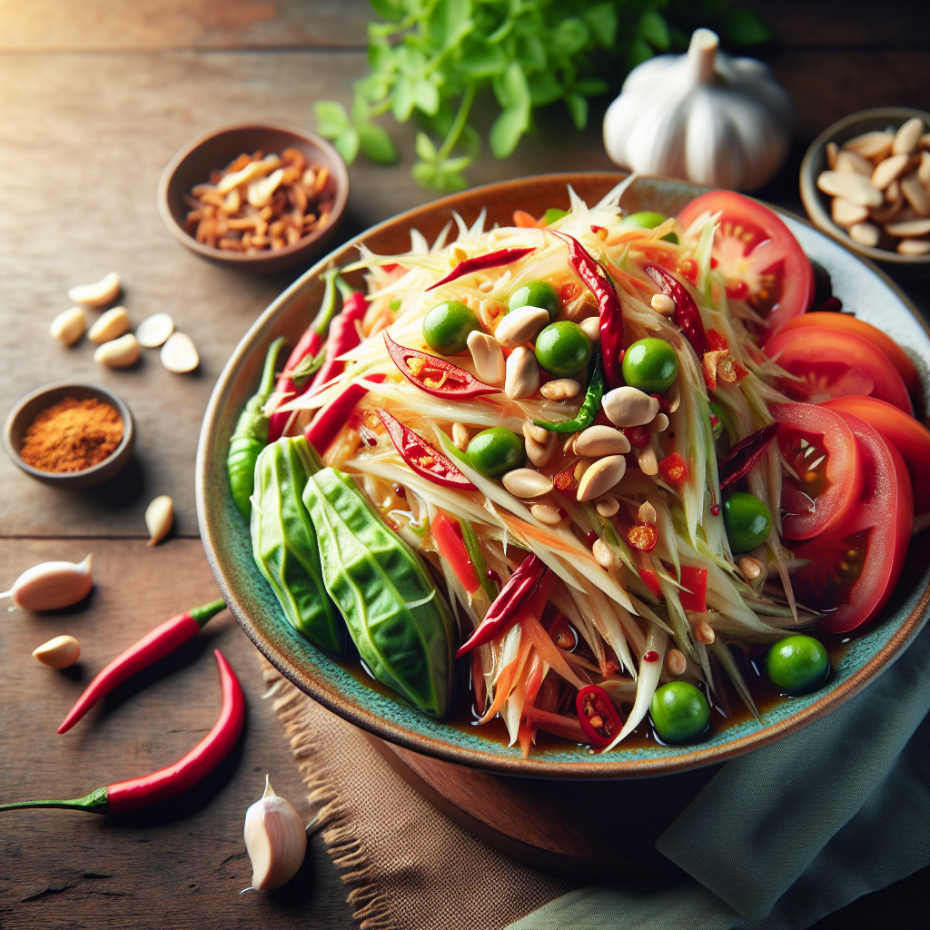 Papaya Salad.